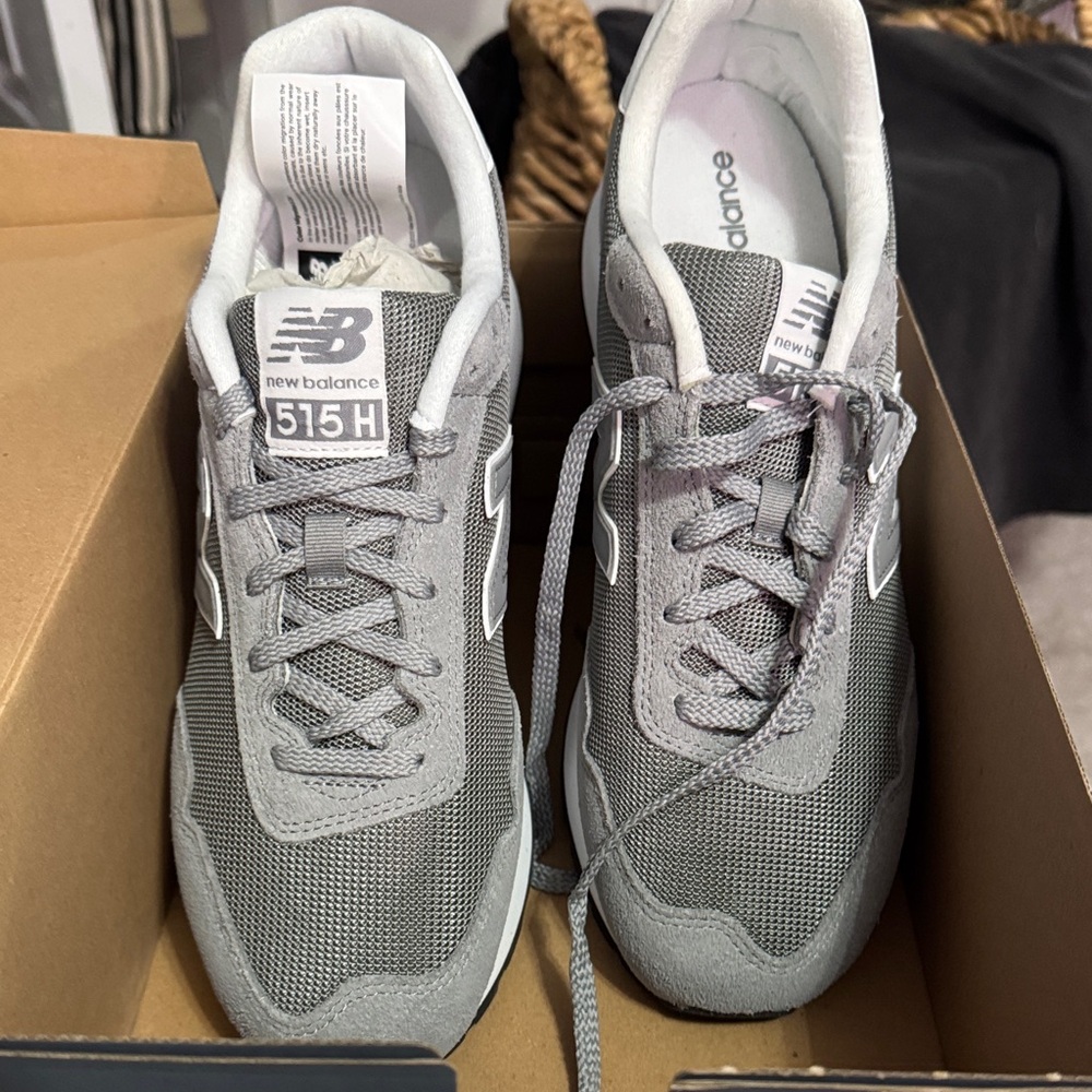 New Balance 515 Gray Athletic Shoes